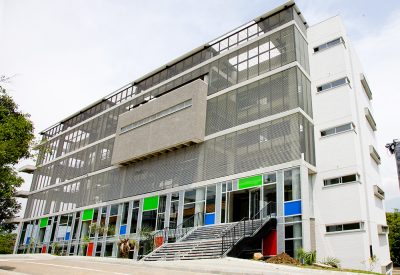 Edificio de Caracterización de Materiales Universidad Nacional