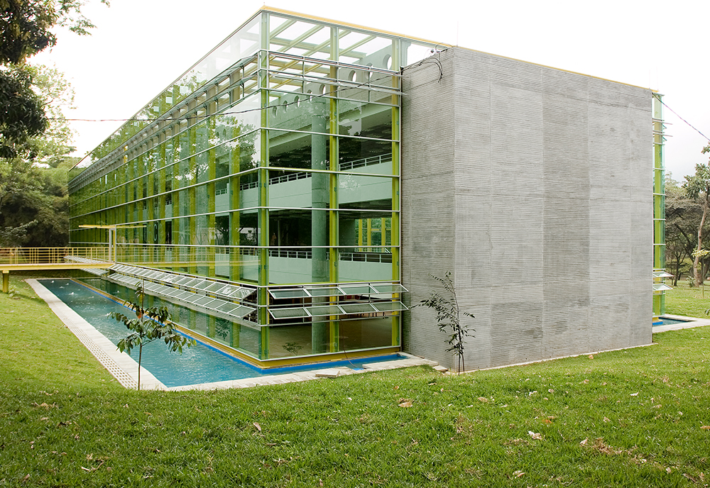 Edificio Científico Jardín Botánico
